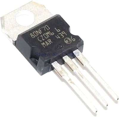 5 pièces lot stp80nf70 tran mosfet n ch 68v 98a 3 broches (3. À la recherche de bons plans ? Rendez-vous sur DIAYTAR COTE D'IVOIRE, votre partenaire en ligne pour des produits discount de qualité. Parcourez notre large éventail de produits, allant de l'électroménager de pointe à la mode tendance, et profitez d'économies incroyables tout en apportant une touche de style à votre vie quotidienne.