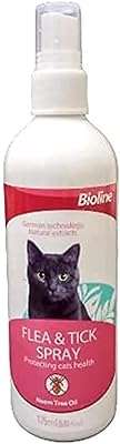Spray contre les puces et les tiques bioline pour chats 175 ml. Découvrez DIAYTAR COTE D'IVOIRE, votre destination en ligne pour des bonnes affaires sans compromis sur la qualité. Parcourez notre large éventail de produits discount allant de l'électroménager à l'informatique en passant par la mode et les gadgets. Faites de vraies économies en choisissant le meilleur rapport qualité-prix.
