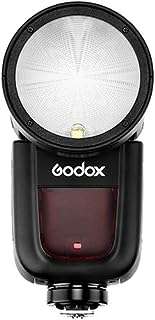 Tête de flash ronde godox ttl v1 c noire pour appareil photo. Trouvez tout ce dont vous avez besoin à des prix imbattables chez DIAYTAR COTE D'IVOIRE  - une boutique en ligne généraliste qui vous propose des produits discount pour la maison, l'électroménager, l'informatique et plus encore.