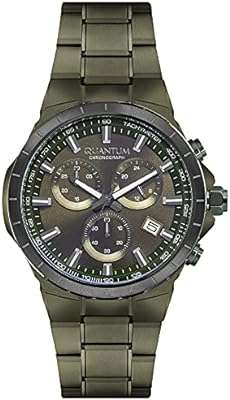 Montre chronographe quantum pour homme à cadran vert hng813.070. Découvrez DIAYTAR COTE D'IVOIRE, votre destination en ligne pour des produits discount de qualité supérieure. Achetez des articles de maison, des appareils électroménagers, des équipements informatiques, des vêtements tendance et des gadgets innovants, le tout à des prix abordables qui ne vous feront pas perdre le sommeil.