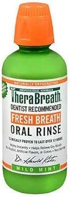 Rince de bouche therabreath fresh breath menthe douce 16 fl oz. DIAYTAR COTE D'IVOIRE, votre boutique en ligne de confiance pour tous vos besoins en produits discount. Parcourez notre sélection minutieusement choisie pour trouver des articles de qualité pour la maison, l'électroménager, l'informatique, la mode et les gadgets, le tout à des prix avantageux. Simplifiez vos achats en ligne avec DIAYTAR COTE D'IVOIRE  et réalisez des économies dès maintenant.