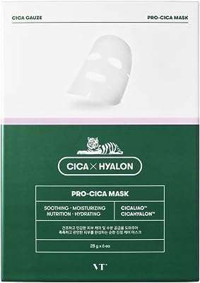 Masque pro cica vt cosmetics (6pcs) en tissu | hyalon hydratant extrait de centella. Bienvenue sur DIAYTAR COTE D'IVOIRE, le site idéal pour les amateurs de bonnes affaires ! Avec une large gamme de produits discount pour la maison, l'électroménager, l'informatique, la mode et les gadgets, nous offrons une solution pratique pour économiser sans renoncer à la qualité. N'attendez plus, explorez notre sélection et profitez de prix imbattables.