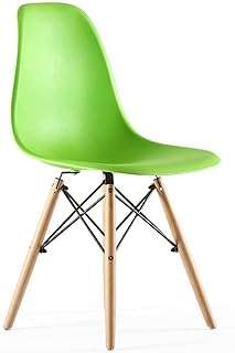 Chaise de table d'appoint de salle à manger de style simple et moderne avec pieds en bois. Trouvez tout ce dont vous avez besoin chez DIAYTAR COTE D'IVOIRE, votre boutique en ligne discount incontournable. Avec un vaste choix d'articles pour la maison, des électroménagers aux gadgets high-tech, en passant par la mode à petits prix, nous vous offrons des opportunités d'économies tout en garantissant une satisfaction maximale.