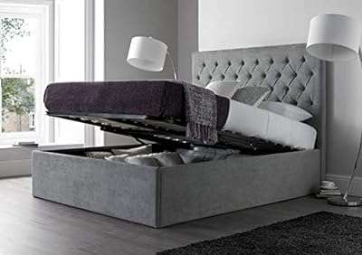 Furniture lit rembourré maxi confort avec rangement hydraulique et matelas. DIAYTAR COTE D'IVOIRE, votre source d'économies en ligne pour tout ce dont vous avez besoin ! Explorez notre boutique généraliste et découvrez un vaste éventail de produits discount pour la maison, l'électronique, la mode et bien plus encore. Profitez des meilleures offres à des prix incroyablement bas, tout en économisant sur votre budget !