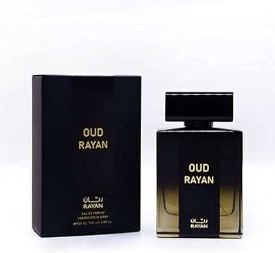 Parfum rayan oud eau de longue durée 100 ml pour unisexe. DIAYTAR COTE D'IVOIRE  - La solution idéale pour les chasseurs de bonnes affaires en ligne. Trouvez des produits discount de haute qualité dans toutes les catégories, y compris la mode, l'électronique, l'ameublement et bien plus encore. Économisez sans compromis sur la qualité !