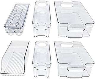 Kitchenmate km 212 bacs de rangement empilables pour réfrigérateur congélateur (paquet de 6 transparents. Vous cherchez des bonnes affaires en ligne ? Ne cherchez pas plus loin que DIAYTAR COTE D'IVOIRE, la boutique en ligne généraliste où vous trouverez tout à prix discount. Explorez notre sélection complète, allant de la maison à l'électroménager, de l'informatique à la mode et aux gadgets, et bénéficiez de tarifs avantageux pour tous vos achats. Réalisez des économies importantes sans compromettre la qualité avec DIAYTAR COTE D'IVOIRE .