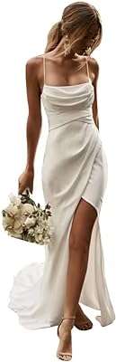 Robes de mariée bohème simples pour 2023 dentelle sirène bretelles spaghetti col en v. DIAYTAR COTE D'IVOIRE  vous offre un large choix de produits discount, allant des appareils électroménagers dernier cri aux vêtements à la mode en passant par les gadgets les plus innovants. Faites vos achats en ligne en toute simplicité et bénéficiez de prix avantageux pour équiper votre maison avec style, sans vous ruiner.