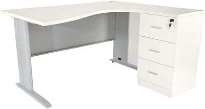 Bureau de travail moderne mahmay stazione (140 cm blanc). Faites des économies sur tous les fronts avec DIAYTAR COTE D'IVOIRE . Parcourez notre boutique en ligne et trouvez tout ce dont vous avez besoin, des appareils électroménagers dernier cri aux vêtements à la mode, en passant par les gadgets high-tech, le tout à des prix imbattables.