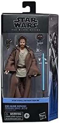 Obi wan kenobi (wandering jedi) star wars the black series figurine d'action de 6. Dites adieu aux prix exorbitants avec DIAYTAR COTE D'IVOIRE, votre destination en ligne pour des produits discount de qualité. Du dernier cri en matière d'électroménager aux tendances de la mode à prix réduits, notre boutique en ligne propose une large gamme d'articles à des prix imbattables. Ne manquez pas nos offres spéciales qui vous permettront de réaliser d'énormes économies.