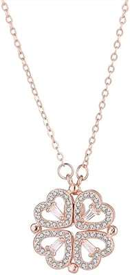 Tomovly 925 argent sterling coeur trèfle pendentif collier pour femmes convertible. Discover an endless array of discounted products at DIAYTAR COTE D'IVOIRE, your go-to destination for all things affordable. Whether it's appliances, electronics, fashionable clothing, or tech-savvy gadgets, our online store offers unbeatable deals that guarantee incredible savings without compromising on quality.
