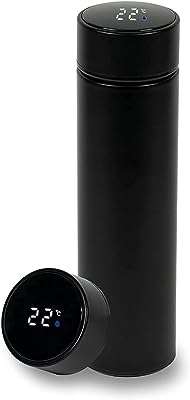 Bouteille d'eau isolée home rex avec affichage led de la température en temps. DIAYTAR COTE D'IVOIRE  - Votre source en ligne pour des produits discount de qualité. Explorez notre boutique en ligne et découvrez une large variété de produits, du petit électroménager aux gadgets les plus en vogue. Profitez de nos prix cassés et trouvez les meilleurs deals pour vos besoins quotidiens.