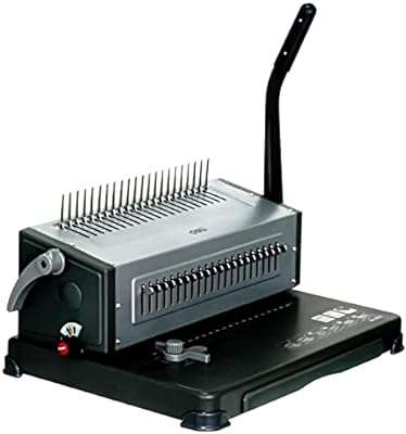 Machine à relier deli comb e3874. Chez DIAYTAR COTE D'IVOIRE, nous croyons que le shopping discount ne devrait pas signifier sacrifier la qualité. Parcourez notre boutique en ligne pour trouver des prix imbattables sur une large sélection de produits, allant de l'électroménager à la mode. Achetez malin avec DIAYTAR COTE D'IVOIRE  !