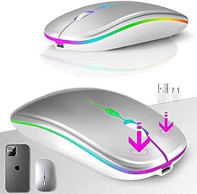 Souris sans fil yardobe avec led souris bluetooth rechargeable portable double. Découvrez DIAYTAR COTE D'IVOIRE  et préparez-vous à vivre l'expérience d'achat en ligne ultime. Notre boutique propose une gamme complète de produits discount, de la maison aux appareils électroniques, en passant par la mode, offrant ainsi des solutions abordables pour tous vos besoins.