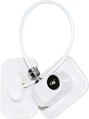 Serrure de fenêtre lot de 2 câble de sécurité pour enfants verrouillage de fenêtre avec clés. DIAYTAR COTE D'IVOIRE, votre destination shopping en ligne pour tous vos besoins discount. Trouvez tout ce dont vous avez besoin dans une seule boutique, des articles pour la maison aux gadgets incontournables, et réalisez des économies tout en satisfaisant vos envies.