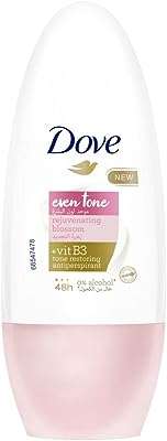 Dove antisudorifique et déodorant roll on unifiant le teint la fleur renouvelée. DIAYTAR COTE D'IVOIRE  - optimisez votre budget sans sacrifier la qualité ! Découvrez notre sélection discount allant des articles de mode aux équipements électroménagers, pour des économies garanties.