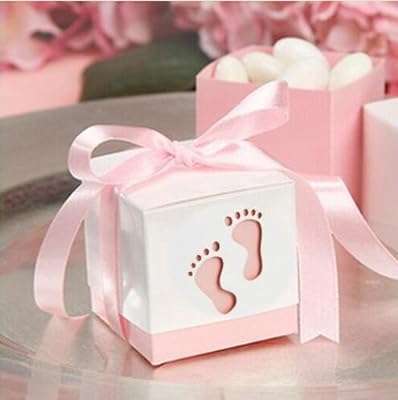 Boîtes de ruban de fête prénatale sense 50 pièces boîtes à bonbons. Découvrez DIAYTAR COTE D'IVOIRE, la boutique en ligne généraliste qui propose une large sélection de produits à prix réduits : de l'électroménager à la mode en passant par l'informatique, trouvez tout ce dont vous avez besoin sans vous ruiner !