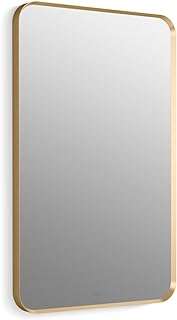 Miroir décoratif rectangulaire kohler essential pour mur 22 "x 34 " (560mmx864mm) cadre moderne en or. Explorez DIAYTAR COTE D'IVOIRE  et découvrez une multitude de produits incroyables à des prix réduits. De l'électroménager aux gadgets en passant par la mode, notre boutique en ligne généraliste offre une vaste sélection pour tous vos besoins à petit prix. Faites des économies tout en vous faisant plaisir en passant commande dès maintenant!