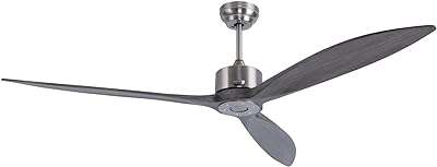 Ventilateur de plafond moderne riga de 65" avec 3 pales en bois. Bienvenue sur DIAYTAR COTE D'IVOIRE, votre magasin en ligne préféré pour des offres imbattables sur une variété de produits. Faites des économies substantielles sur des articles de maison, d'informatique et d'électroménager, tout en découvrant les dernières tendances en matière de mode et de gadgets indispensables.