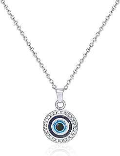 Cadeaux de fête des mères pour maman collier pendentif mauvais œil. DIAYTAR COTE D'IVOIRE, la référence en matière de shopping discount en ligne. Découvrez notre vaste sélection de produits allant de la maison à l'informatique, en passant par l'électroménager et la mode. Avec des prix défiant toute concurrence, vous pourrez satisfaire toutes vos envies sans vous ruiner. Faites des économies tout en achetant des produits de qualité chez DIAYTAR COTE D'IVOIRE .