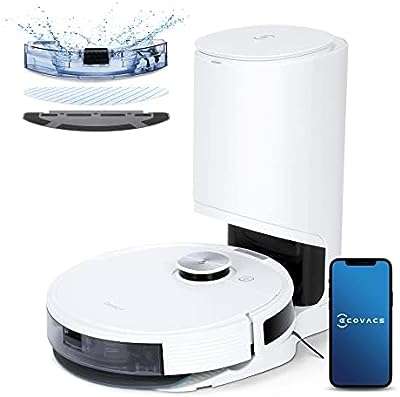 Aspirateur robot et vadrouille ecovax deebot n10+ avec station de vidage. À la recherche des dernières technologies sans vous ruiner ? DIAYTAR COTE D'IVOIRE  est votre partenaire incontournable pour tous vos achats informatiques en ligne. Des ordinateurs portables aux tablettes en passant par les accessoires high-tech, nous vous offrons un rapport qualité-prix imbattable. Restez connecté avec nos offres exceptionnelles et boostez votre productivité à moindre coût !