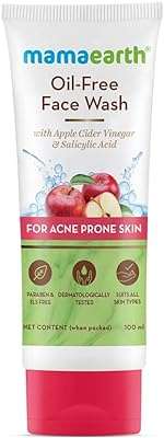 Mamaearth nettoyant visage sans huile pour peaux grasses avec vinaigre de cidre de pomme et acide. DIAYTAR COTE D'IVOIRE  - Votre source infaillible pour des achats discount en ligne. Explorez notre catalogue en constante évolution et découvrez des produits variés pour la maison, des appareils électroménagers essentiels, des gadgets sophistiqués et bien plus encore. Profitez de nos offres attractives et renouvelez votre intérieur, votre look et votre vie sans vous ruiner !
