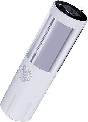 Kit de tatouage sans fil dragon hawk s1 plus alimenté par batterie avec cartouches. DIAYTAR COTE D'IVOIRE  - la boutique en ligne par excellence pour des achats malins. Explorez notre gamme complète de produits discount, allant des indispensables pour la maison à la dernière technologie, sans oublier les dernières tendances mode. Économisez gros en achetant intelligemment avec nous.
