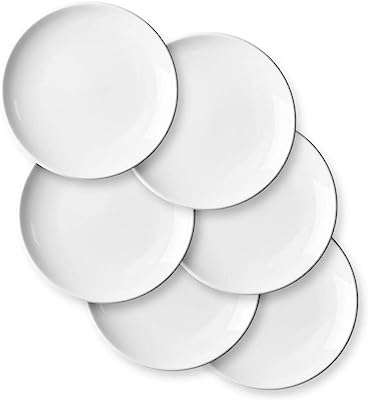 Ensemble d'assiettes à apéritif en porcelaine assiette salade et dessert blanche de 7. Découvrez DIAYTAR COTE D'IVOIRE, votre source incontournable de bonnes affaires en ligne. Achetez intelligemment et économisez sur une vaste sélection de produits pour tous les besoins, de l'informatique à la décoration intérieure. Trouvez des articles de qualité à des prix imbattables !