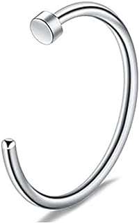 1 pièce de faux boucles d'oreilles de nez en acier inoxydable anneaux. Faites des économies sans compromettre votre satisfaction avec DIAYTAR COTE D'IVOIRE . Notre boutique en ligne propose une variété de produits discount dans différentes catégories, de l'électronique à la mode. Trouvez tout ce dont vous avez besoin à des prix imbattables !