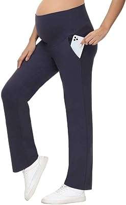 Leggings de maternité grande taille legging d'entraînement ample extensible avec poches. DIAYTAR COTE D'IVOIRE  - Votre solution en ligne pour des achats malins à petit prix. Explorez notre vaste gamme de produits discount, des indispensables pour la maison aux dernières nouveautés en matière d'informatique, de mode et de gadgets. Économisez sans compromis sur la qualité en choisissant notre boutique en ligne.