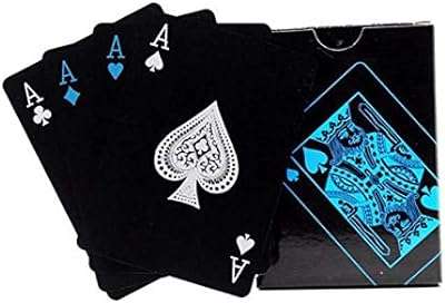 Jeu de cartes à jouer imperméables en pvc table de poker noires pour tours. Ne cherchez plus ailleurs, DIAYTAR COTE D'IVOIRE  offre une large gamme de produits discount en ligne. Faites des affaires exceptionnelles dans tous les domaines, qu'il s'agisse de l'informatique, de la maison ou de la mode. Avec notre sélection variée et notre engagement envers les prix bas, vous êtes sûr de trouver ce que vous recherchez.