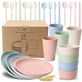 Bols à boire au blé sans bpa avec poignées parfaits pour les enfants et adultes. Ne payez pas le prix fort, découvrez DIAYTAR COTE D'IVOIRE  ! Notre boutique en ligne généraliste vous propose une variété de produits discount, des essentiels pour la maison aux appareils électroniques, en passant par la mode et les gadgets. Bénéficiez de prix abordables et de promotions attractives pour réaliser des économies significatives sur vos achats en ligne.