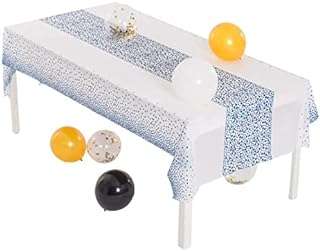 Nappe de fête pillsbury nappe en plastique 54" x 108" jetable pour fêtes. DIAYTAR COTE D'IVOIRE, votre destination shopping en ligne pour tous vos besoins discount. Trouvez tout ce dont vous avez besoin dans une seule boutique, des articles pour la maison aux gadgets incontournables, et réalisez des économies tout en satisfaisant vos envies.