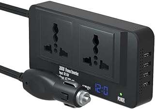 Pritzker 200w dc 12v à 220v ac onduleur de voiture adaptateur. Profitez de rabais incroyables sur DIAYTAR COTE D'IVOIRE  et économisez sur tous vos achats! Que vous cherchiez des équipements high-tech, des produits de beauté, des articles pour animaux de compagnie ou même des meubles pour la maison, notre boutique en ligne généraliste vous propose les meilleurs prix du marché.