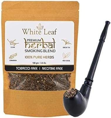 Mélange d'herbes à fumer aromatisé 100 % de feuilles blanches naturelles. DIAYTAR COTE D'IVOIRE  : votre partenaire idéal pour des achats en ligne abordables et variés. Parcourez notre large sélection de produits discount, des appareils électroménagers aux vêtements et accessoires de mode, en passant par les gadgets dernier cri. Faites des économies sans compromettre la qualité grâce à DIAYTAR COTE D'IVOIRE  !