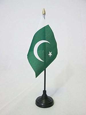 Flag 15" x 10" drapeau de table du pakistan  . Profitez de bonnes affaires toute l'année avec DIAYTAR COTE D'IVOIRE  ! Que vous recherchiez des articles pour la maison, des équipements informatiques abordables ou des essentiels de la mode, notre boutique en ligne vous propose un vaste choix de produits discount pour répondre à tous vos besoins.