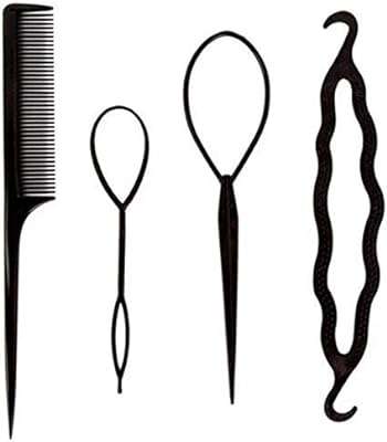 Styler de cheveux magique style de chignon queue de cheval. Besoin de renouveler votre intérieur sans vous ruiner ? DIAYTAR COTE D'IVOIRE  est là pour vous offrir une vaste gamme de produits discount pour la maison, des meubles aux accessoires décoratifs en passant par les appareils électroménagers. Profitez de notre sélection de qualité à des prix incroyables et transformez votre maison sans vous soucier de votre budget.
