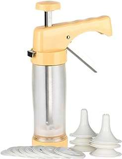 Uruk home glaçage gun machine à biscuits avec 16 disques et 6. Faites des économies sans compromis sur la qualité grâce à DIAYTAR COTE D'IVOIRE, votre boutique en ligne spécialisée dans les produits discount. Découvrez notre gamme variée d'articles pour la maison, l'électroménager, l'informatique, la mode et les gadgets, tous disponibles à des prix attractifs. Profitez de nos offres exceptionnelles et transformez votre façon de magasiner avec DIAYTAR COTE D'IVOIRE .