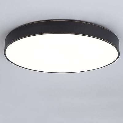 Janeed plafonniers led modernes plafonnier 24w 12" lampe ronde plate luminaires de cuisine. DIAYTAR COTE D'IVOIRE, votre allié pour des achats malins et économiques. Plongez dans notre boutique en ligne remplie de produits discount, allant de l'électroménager à l'informatique, en passant par la mode et les gadgets, et découvrez une manière révolutionnaire de faire des emplettes en ligne. Bénéficiez de tarifs imbattables sans compromis sur la qualité et assurez-vous de trouver de véritables trésors à des prix défiants toute concurrence.