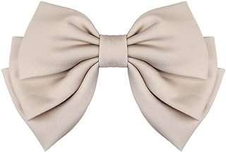 Femmes filles nœuds français grosses pinces à cheveux bandeau en satin soyeux accessoires de champagne. DIAYTAR COTE D'IVOIRE, votre solution discount en ligne pour une large gamme de produits. Trouvez tout ce dont vous avez besoin, de la maison à l'électroménager, de l'informatique à la mode et aux gadgets, à des prix imbattables. Naviguez, achetez et économisez avec notre boutique en ligne conviviale et bénéficiez d'une livraison rapide et fiable.