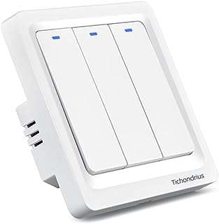 Interrupteur d'éclairage intelligent wifi interrupteur mural sans fil avec télécommande et minuterie. Besoin de renouveler votre intérieur sans vous ruiner ? DIAYTAR COTE D'IVOIRE  est là pour vous offrir une vaste gamme de produits discount pour la maison, des meubles aux accessoires décoratifs en passant par les appareils électroménagers. Profitez de notre sélection de qualité à des prix incroyables et transformez votre maison sans vous soucier de votre budget.