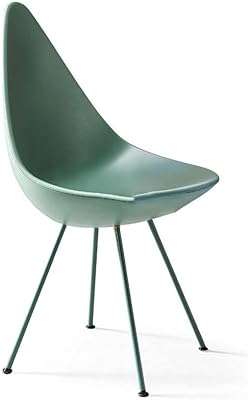 Chaise moderne créative goutte d'eau design simple café dos net. À la recherche de bons plans pour équiper votre maison à moindre coût ? DIAYTAR COTE D'IVOIRE  est là pour vous ! Découvrez notre sélection de produits discount pour la maison, de l'électroménager à la décoration, et profitez de prix imbattables tout au long de l'année.