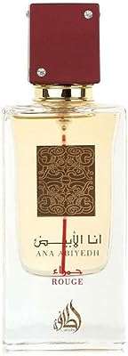 Eau de parfum lattafa rouge pour unisexe d'ana abid 60 ml. Avec DIAYTAR COTE D'IVOIRE, achetez malin et économisez sur tous vos achats en ligne. Profitez de réductions exceptionnelles sur une multitude de produits, du petit électroménager aux vêtements et accessoires tendance. Optimisez votre budget avec DIAYTAR COTE D'IVOIRE  dès aujourd'hui !