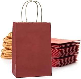 Grands sacs cadeaux en papier kraft avec poignées pour mariage anniversaire. DIAYTAR COTE D'IVOIRE  révolutionne le shopping en ligne avec sa vaste sélection de produits discount. Trouvez tout ce dont vous avez besoin pour votre maison, des équipements électroménagers aux gadgets high-tech, en passant par les dernières tendances de la mode. Avec DIAYTAR COTE D'IVOIRE, vous pourrez faire des économies tout en profitant de produits de qualité. N'attendez plus et découvrez les avantages de notre boutique en ligne généraliste.