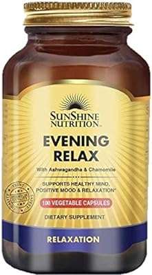 Sunshine nutrition relaxation du soir avec ashwagandha et camomille favorise un esprit sain une humeur. Ne ratez pas les bonnes affaires chez DIAYTAR COTE D'IVOIRE, votre boutique en ligne discount pour tous vos besoins. Explorez notre gamme complète de produits pour la maison, l'électroménager, l'informatique, la mode et les gadgets, et profitez des meilleurs prix du marché sans compromis sur la qualité.