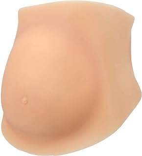 The white shop faux ventre de femme enceinte sensation réelle artificiel en silicone