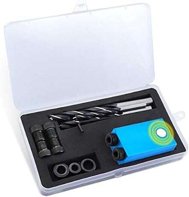 Coffret à outils ybravo gabarit de trou de poche avec aimant guide perçage en alliage. DIAYTAR COTE D'IVOIRE  - votre destination en ligne pour des produits à prix cassés. Faites des économies sur des articles essentiels pour la maison, l'informatique, la mode et les gadgets, et offrez-vous le luxe de ne pas vous ruiner. Avec notre sélection vaste et variée, vous trouverez tout ce dont vous avez besoin, sans compromis.