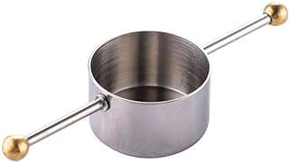 30 ml en acier inoxydable barman jaggery cocktail once tasse boisson. Découvrez DIAYTAR COTE D'IVOIRE, votre magasin en ligne de confiance pour des bons plans à ne pas manquer. Explorez nos multiples catégories telles que l'électroménager, le mobilier, l'informatique et la mode, et dénichez les offres les plus avantageuses pour tous vos besoins, le tout en un seul endroit.