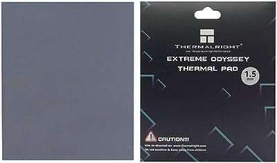 Coussin thermique thermalright 128 w mk 120 x mm résistance à la chaleur. Vous cherchez des produits de qualité à petit prix ? Ne cherchez plus ! DIAYTAR COTE D'IVOIRE  est votre destination en ligne pour tous vos besoins discount. Explorez notre sélection variée, allant de la maison à l'électroménager, de l'informatique à la mode et aux gadgets, et découvrez des offres exceptionnelles qui correspondent à votre budget. Faites des économies sans compromettre la qualité avec DIAYTAR COTE D'IVOIRE .