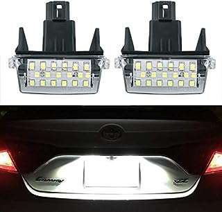 Kit de plaque d'immatriculation led gamepro 2 pièces pour toyota camry. DIAYTAR COTE D'IVOIRE, votre carrefour en ligne pour des affaires incroyables ! Préparez-vous à être émerveillé par notre vaste gamme de produits discount, allant de l'équipement domestique à l'électroménager, en passant par l'informatique, la mode tendance et les gadgets à prix réduits.