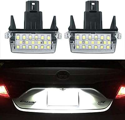 Éclairage de plaque d'immatriculation led gamepro 2 pièces pour toyota camry. Découvrez DIAYTAR COTE D'IVOIRE, la boutique en ligne où vous pouvez trouver tout ce dont vous avez besoin à prix réduit. Faites des économies sur les produits de la maison, l'électroménager, l'informatique, la mode et bien plus encore. Parcourez notre sélection variée et dénichez les meilleures affaires dès maintenant!